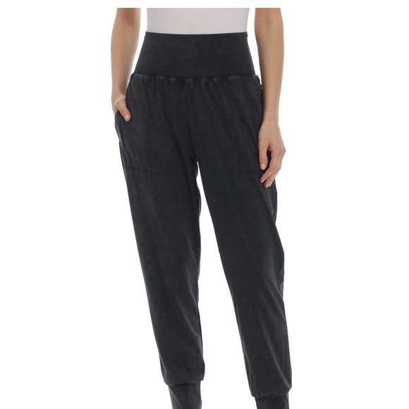 Bagatelle Black Joggers with Relaxed Fit - Picture 1 of 5